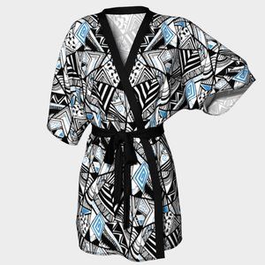 Tblu Kimono